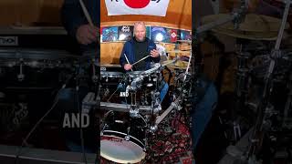 Drum Fill Tutorial Lesson amp Exercises drums shortsvideo shorts short [upl. by Aggarwal889]