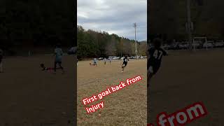 First goal back from injury concordefire [upl. by Noreen593]