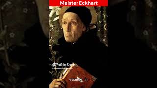 Meister Eckhart Mistica Esoterismo Spiritualità [upl. by Dimitri]