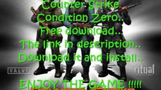 Counter strike condition zero free download [upl. by Farika]