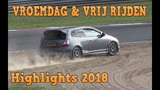 Highlights Vroemdag amp Vrij rijden Zolder 2018 [upl. by Annoyek]