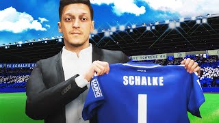 Schalke 04 Realistic Rebuild With Mesut Özil [upl. by Latsryc]