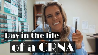 Day in the life of anesthesia  CRNA vlog  24 hour call shift [upl. by Haroppiz40]