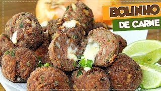 BOLINHO DE CARNE MOÍDA RECHEADO ESPECIAL PARA PAIS 51 Receitas de Pai  Recebidos JAD MIMOS [upl. by Bernarr]