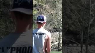 Kanawha falls bass fishing [upl. by Enirbas]