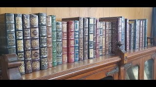 Easton Press Collection amp Other Book Buys [upl. by Drandell857]