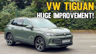 2024 Volkswagen Tiguan Review  Good All Rounder [upl. by Triplett118]