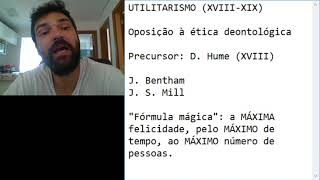 Filosofia  O utilitarismo [upl. by Kennan]