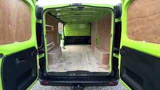 NO VAT  Vauxhall Vivaro LWB L2 van for sale  Bamboo Green  low miles  finance  part ex [upl. by Christabelle853]