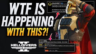 Helldivers WTF Is This How Was This A Good Idea [upl. by Gnes]