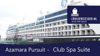 Azamara Pursuit Club Spa Suite [upl. by Aciret]