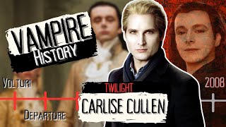 TWILIGHT Why Carlisle Left The Volturi Explained [upl. by Giguere859]