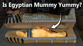 Perfectly Recreating Egyptian Mummification To Taste It [upl. by Schapira]