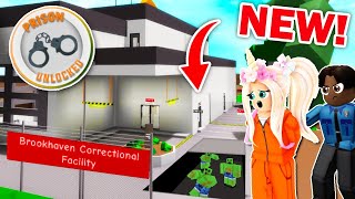 NEW PRISON GAME PASS And SECRETS In Brookhaven Roblox [upl. by Akiria]