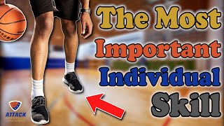 Basketball Footwork Drills For Beginners [upl. by Ael418]