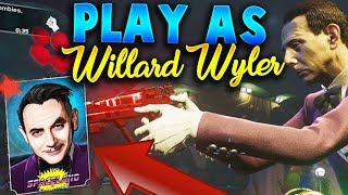 WILLARD WYLER IN ZOMBIES IN SPACELAND SOLO EASTER EGG DIRECTORS CUT IW ZOMBIES GAMEPLAY 1080p [upl. by Shannen]