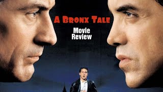 A Bronx Tale 1993  Movie Review [upl. by Arratal]