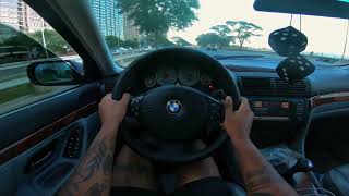 POV Drive E38 740i Manual M62b46 [upl. by Noryt]