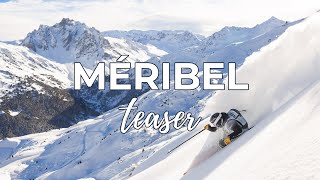 MÉRIBEL TEASER HIVER 2024 [upl. by Sixela]