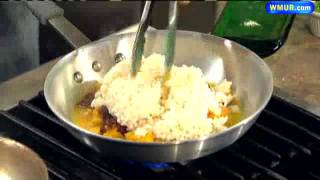 Scallops With Squash Risotto [upl. by Ehr]