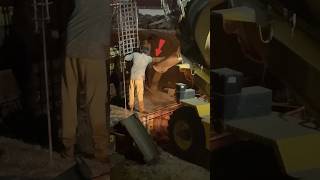 Concreting in footing shortvideo engineering viralvideo shorts trending building latest [upl. by Agnot737]