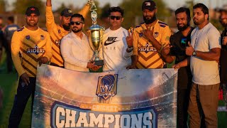 35 Over  Div 1 Champions  2024 Season Brampton Cricket League [upl. by Gianina]