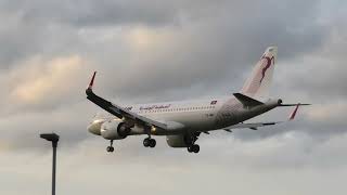 Tunisair A320 TSIMY TUNLHR 271024 [upl. by Hnah108]