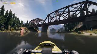 FARCRY5infamous 2024 01 07 18 05 24 02B GONE FISHIN SIDE MISSIONCATCH BASS PART 2RIVERBRIDGE [upl. by Annawoj70]