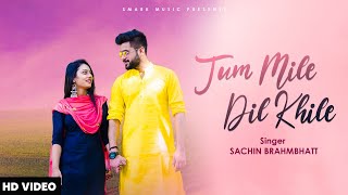 Tu Mile Dil Khile  Akkineni Nagarjuna  Cover  Sachin Brahmbhatt  Short Version  SMark Music [upl. by Bull]