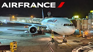 AIR FRANCE BOEING 777200ER Premium Economy  Paris  Los Angeles  Flight Review [upl. by Kimberli]