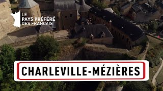 Ardennes  Charleville Mézières et sa région  Les 100 lieux quil faut voir  Documentaire [upl. by Maisie]