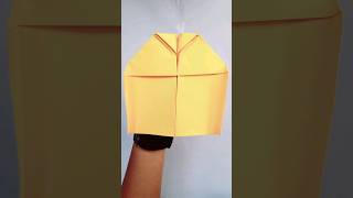 How to make a simple paper plane  Paper plane official [upl. by Pulling]