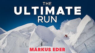 The Most Insane Ski Run Ever Imagined  Markus Eders The Ultimate Run [upl. by Jose]