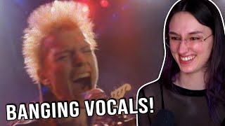 Billy Idol  Rebel Yell I Singer Reacts I [upl. by Launame]