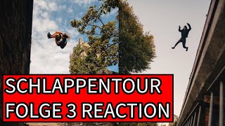 SCHLAPPENTOUR Folge 3 Reaction  KappaMirko [upl. by Inaluiak763]