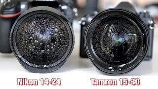 Tamron 1530mm VC FULL REVIEW  vs Nikon 1424mm [upl. by Berti995]