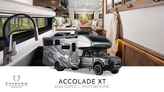 2024 Accolade XT  Entegra Coach [upl. by Kciredor434]