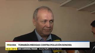 Tomarán medidas contra polución sonora [upl. by Halpern]