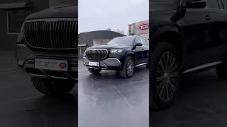 Maybach GLS 600 interiordesign exterior luxury dancingmode mercedes [upl. by Olag]