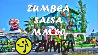 Zumbea  Salsa  MM60  Zumba® with Evi [upl. by Eldnar885]