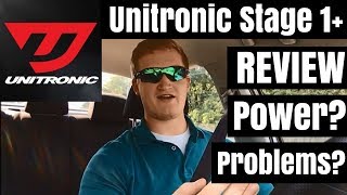 Unitronic Stage 1 ECU Tune Review  Power Reliability problems with the tune [upl. by Tati519]