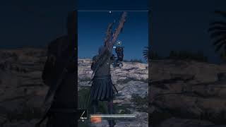 Alexios Abandoned Mines Assassins Creed Odyssey gaming shortsfeed gameplay viralgaming [upl. by Ynnahc740]