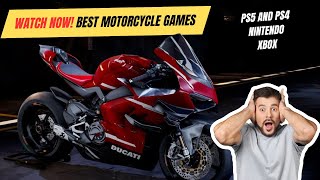 WATCH NOW The best 8 motorcycle GAMES 2024 ➡️ PS5 PS4 PC Xbox Nintendo Switch [upl. by Marsden597]