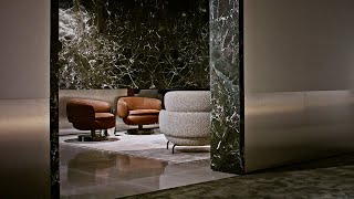 Minotti  Vivienne by GamFratesi [upl. by Aneema]