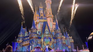 Frozen Holiday Surprise at Mickey’s Very Merry Christmas Party MVMCP 2024 at Magic Kingdom [upl. by Vevine]