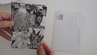 Preservative 220 A postcard set text Christian Flynn Drawings Jonathan McBurnie [upl. by Augustin]