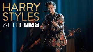 Harry Styles  Sign Of The Times At The BBC [upl. by Anwahsed]