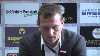 Interviews amp Pressekonferenz nach Paderborn [upl. by Naneik]