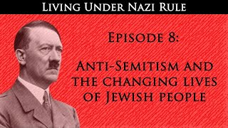 OCR History B Nazi Germany Recap Ep 8  AntiSemitism 193339 [upl. by Ramin444]