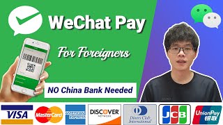 WeChat Pay For Foreigners Without China Bank Card [upl. by Alyse]